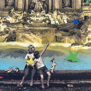 When You Wish Upon A Star - Trevi | RoamCouch | NextStreet Gallery